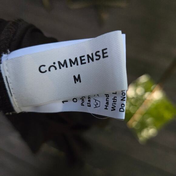 NEW Commense Womens Brown Twist Waist Maxi Skirt M Cover-Up Boho Chic Romantic - Picture 6 of 11